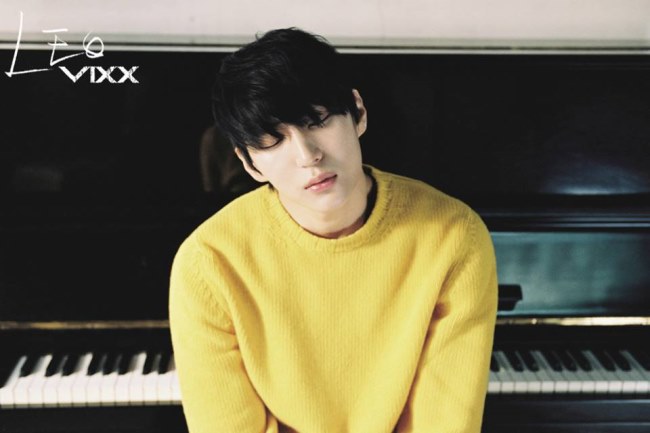 VIXX 回歸概念照:LEO VIXX 回歸概念照:LEO