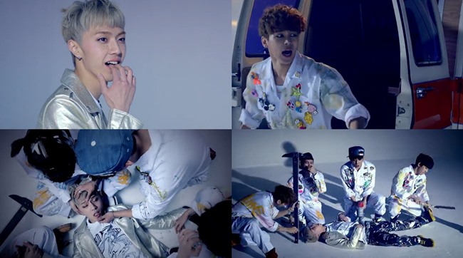 MYNAME《非常 Very 一下子》預告截圖 MYNAME《非常 Very 一下子》預告截圖