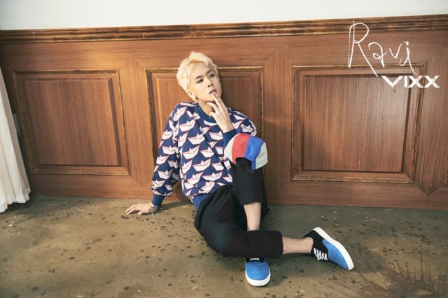 VIXX 回歸概念照：Ravi