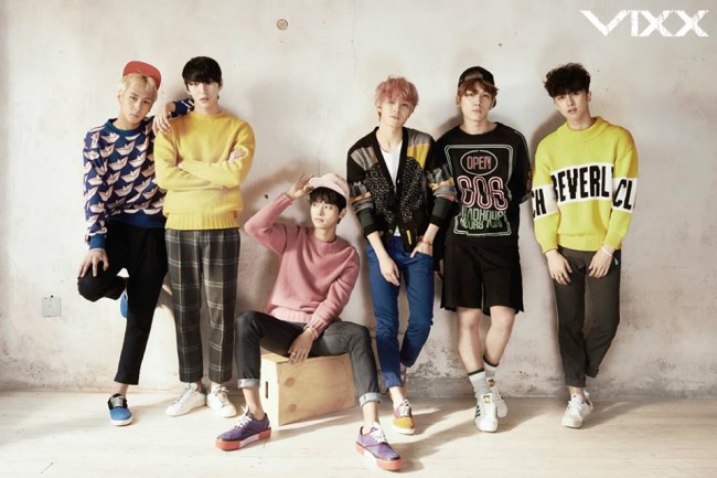 VIXX 回歸概念照
