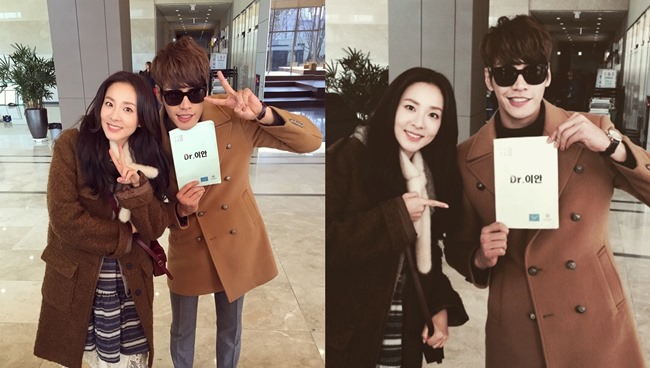 Dara、金英光 合照