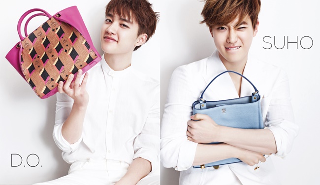 MCM 代言照：D.O.、Su Ho