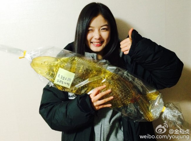 金裕貞與畢業禮物 金裕貞與畢業禮物
