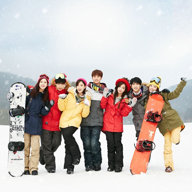 T-ara、SPEED、The Seeya、勝熙推出冬季專輯《勿忘我》 T-ara、SPEED、The Seeya、勝熙推出冬季專輯《勿忘我》