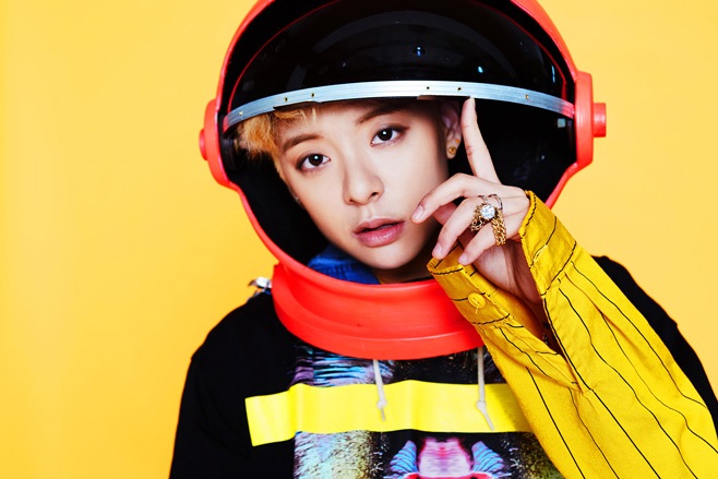 Amber《Beautiful》概念照