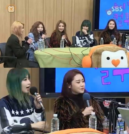 4Minute 參加《兩點出逃 Cultwo Show》
