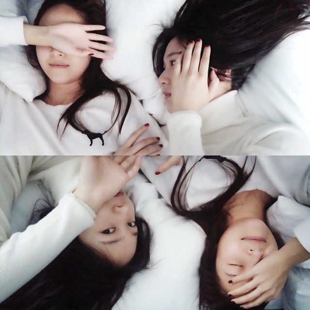 Jessica 與 Krystal