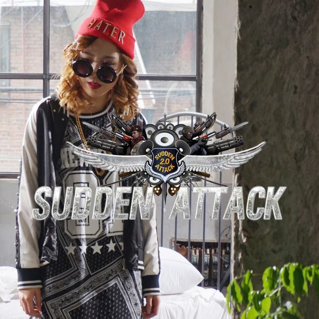 Jucy《Sudden Attack Part 2》封面