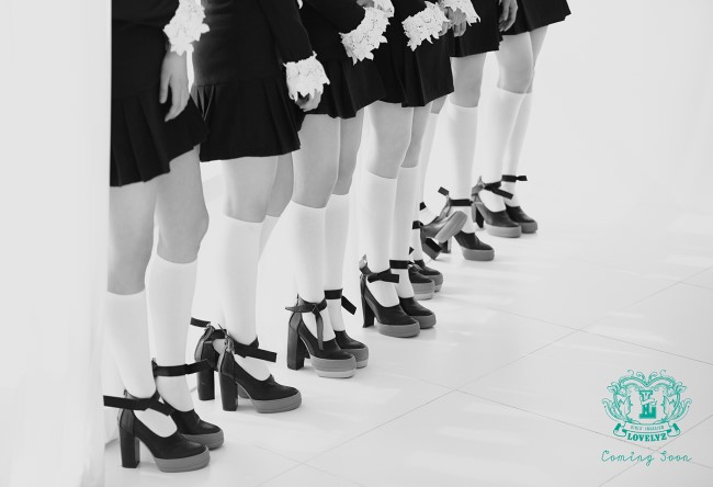 Lovelyz 回歸預告照