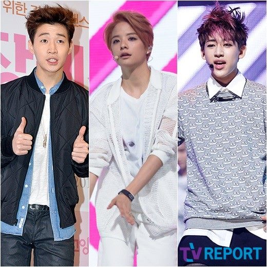 Amber、Henry、BamBam Amber、Henry、BamBam