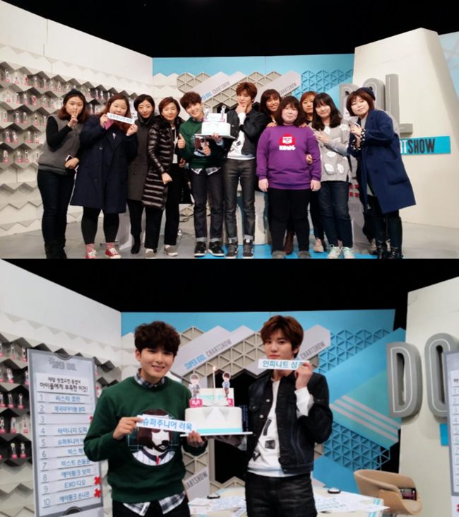 成鍾與《Super Idol Chart Show》