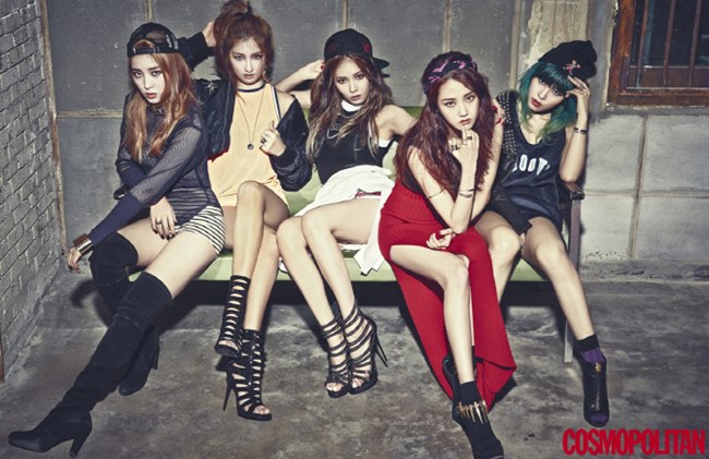 4Minute @ COSMOPOLITAN 4Minute @ COSMOPOLITAN