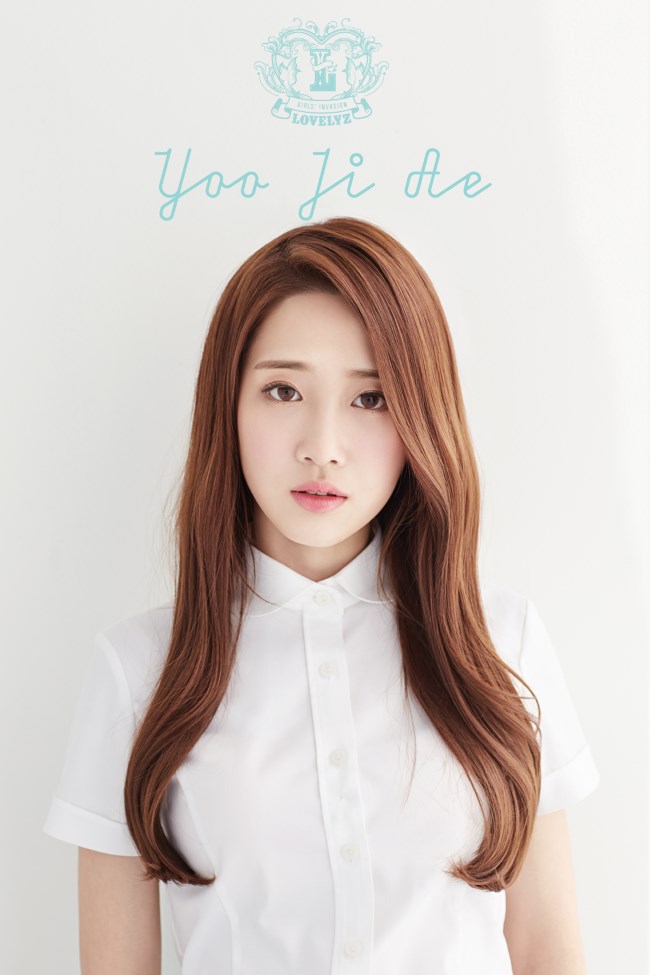 劉智愛 (Yoo Ji Ae) 回歸概念照