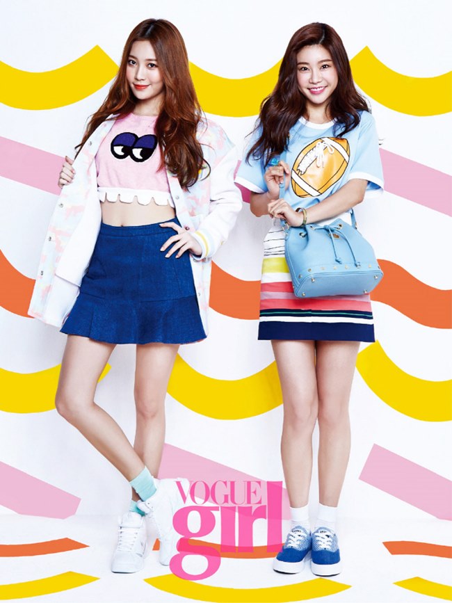 Yura、素珍 @ VOGUE girl Yura、素珍 @ VOGUE girl