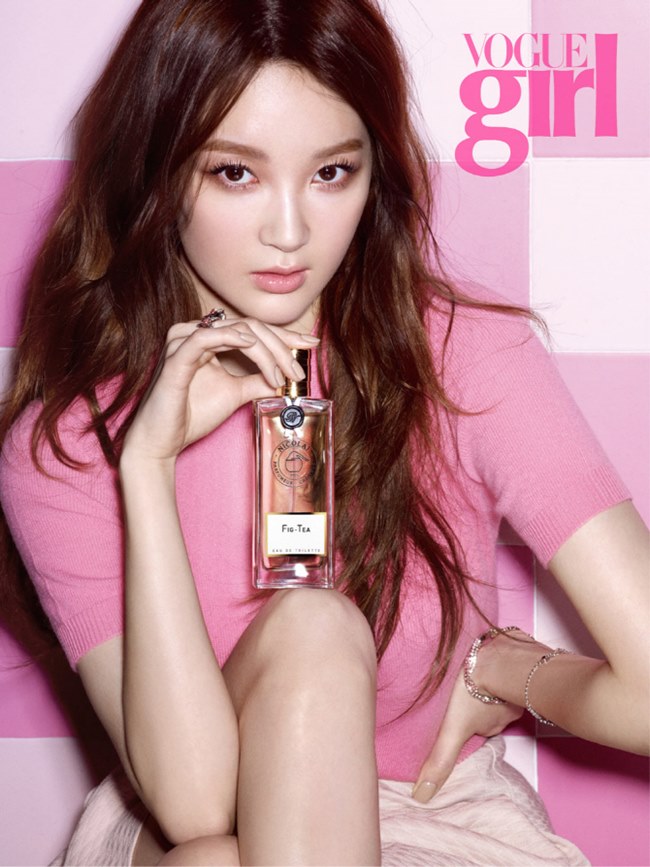姜珉耿 @ VOGUE girl 姜珉耿 @ VOGUE girl