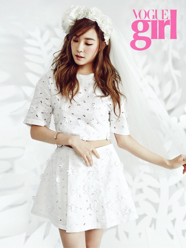 Tiffany @ VOGUE girl
