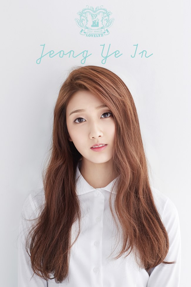 Lovelyz 回歸概念照：Ye In