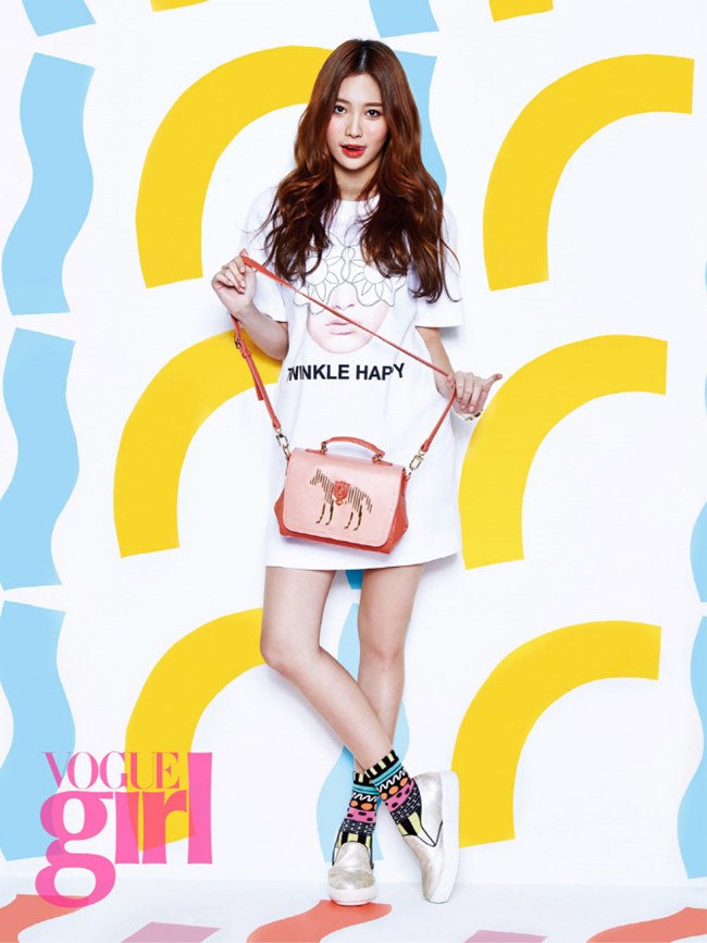 Yura @ VOGUE girl Yura @ VOGUE girl