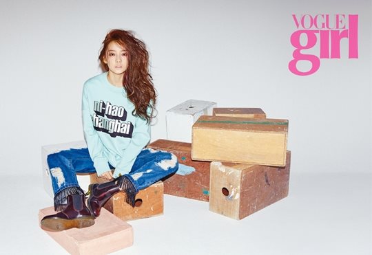 荷拉 @ VOGUE girl 荷拉 @ VOGUE girl