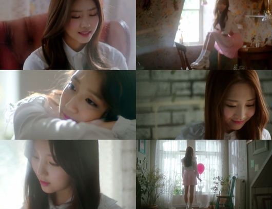 Lovelyz《Hi~》預告截圖