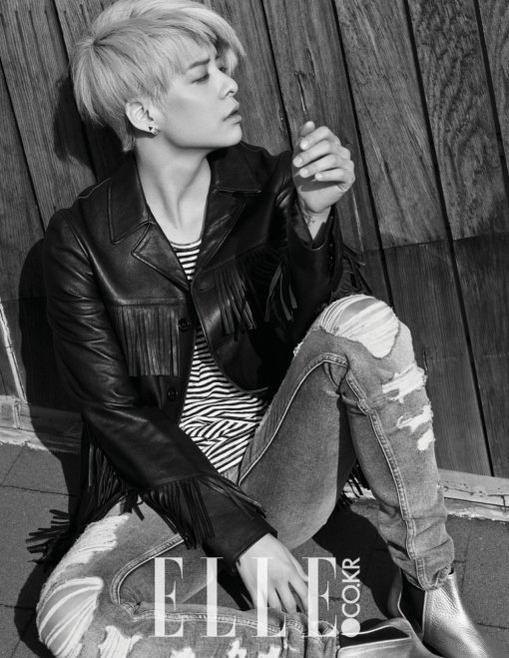 Amber @ ELLE Amber @ ELLE