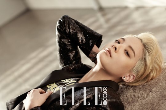 Amber @ ELLE