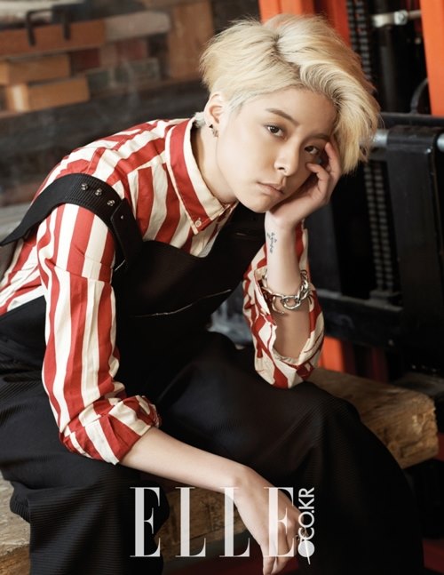 Amber @ ELLE