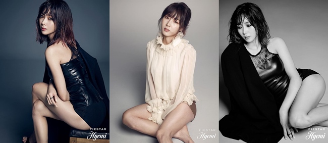 FIESTAR《BLACK LABEL》概念照:惠美 FIESTAR《BLACK LABEL》概念照:惠美