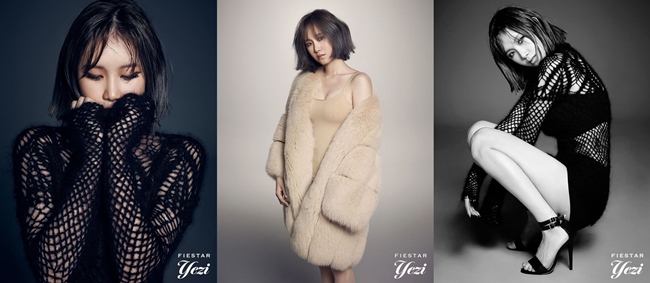 FIESTAR《BLACK LABEL》概念照:禮智 FIESTAR《BLACK LABEL》概念照:禮智