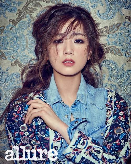 普美 @ allure (2015.3) 