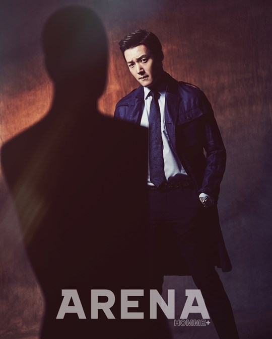 崔振赫 @ ARENA HOMME+ 崔振赫 @ ARENA HOMME+
