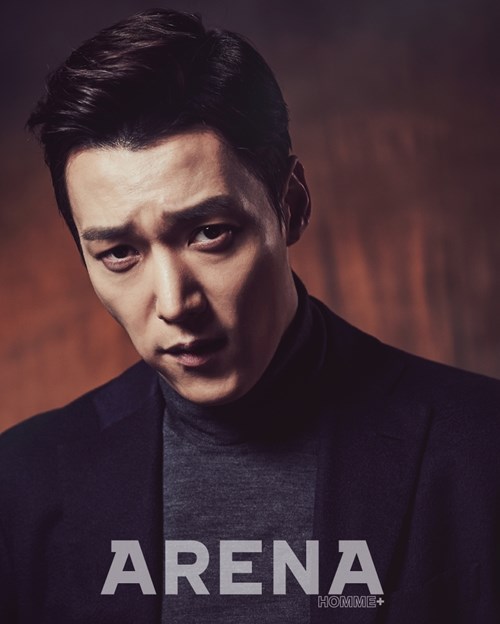 崔振赫 @ ARENA HOMME+ 崔振赫 @ ARENA HOMME+