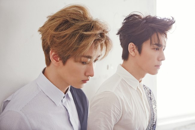 Super Junior D&E《The Beat Goes On》概念照