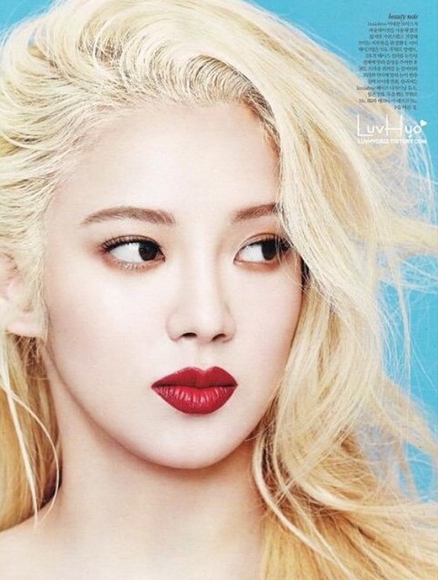 孝淵 @ ELLE