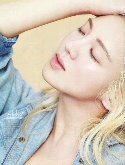 孝淵 @ ELLE
