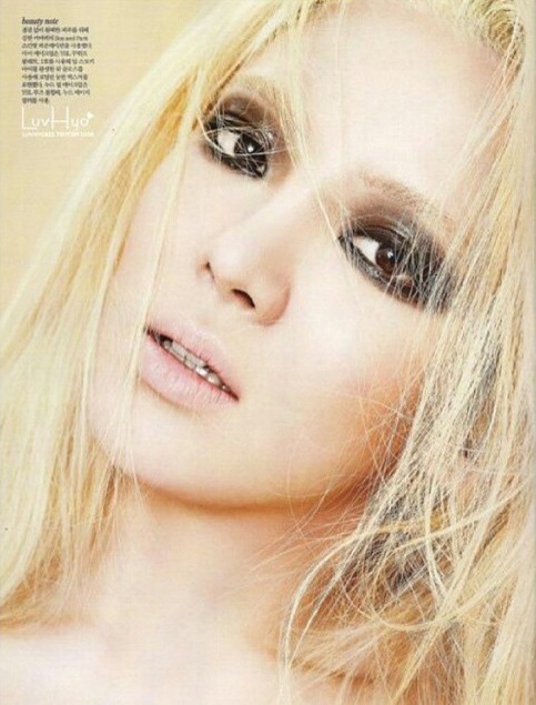 孝淵 @ ELLE
