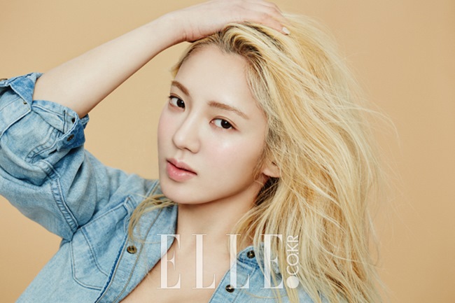 孝淵 @ ELLE