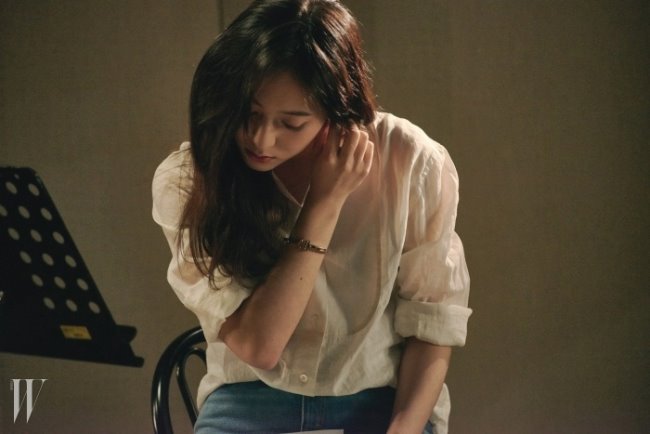 《聽我的歌》劇照：Krystal