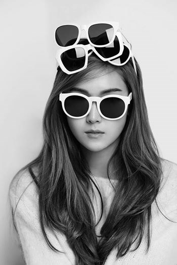 Jessica 的 BLANC & ECLARE 代言廣告