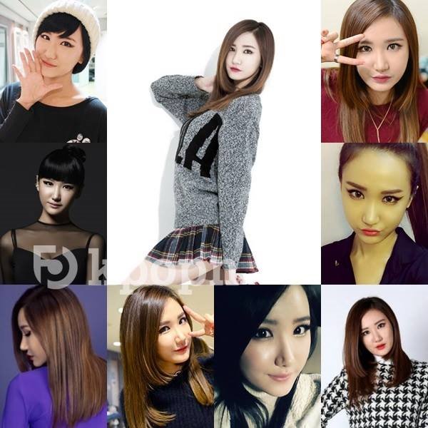 EXID 認認樂 LE