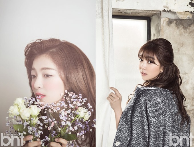 Luna《International bnt》畫報