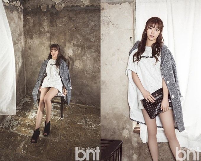 Luna《International bnt》畫報