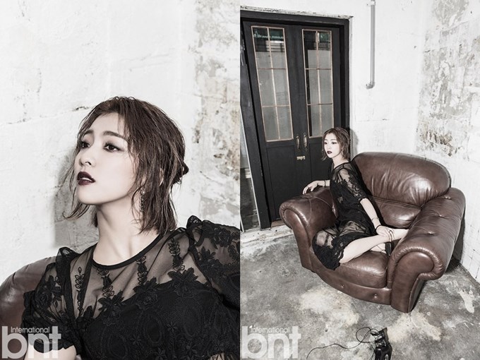 Luna《International bnt》畫報