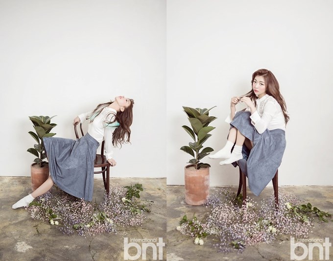 Luna《International bnt》畫報