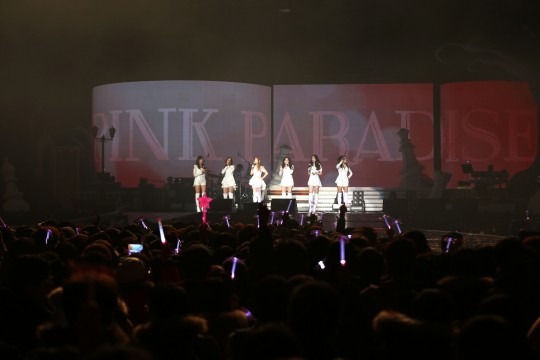 A Pink 首爾演唱會 A Pink 首爾演唱會