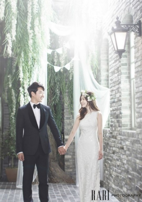 尹相鉉、Maybee 婚紗畫報