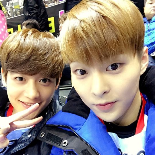 XIUMIN、珉豪 XIUMIN、珉豪