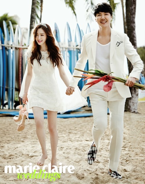 尹相鉉、Maybee 婚紗畫報 (marie claire weddings)