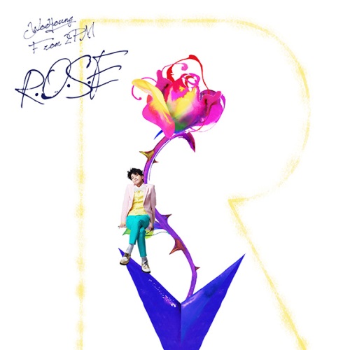 祐榮《R.O.S.E》封面