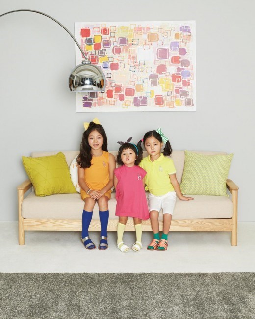 鄭雄仁女兒 ─ 世允、昭允、多允 (HAZZYS KIDS 代言照) 鄭雄仁女兒 ─ 世允、昭允、多允 (HAZZYS KIDS 代言照)